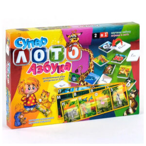 Joc p/u copii Lotto +Alfabet 15135