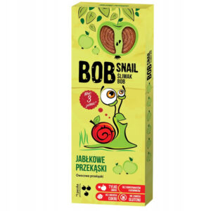 Dulciuri naturale de mere BOB SNAIL 30g