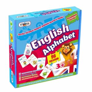 Puzzle ENGLISH ALPHABET