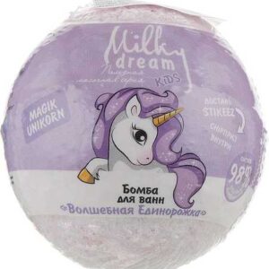 Bila pentru baie MD Unicornul fermecat 100g (39)