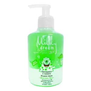 Sapun MD Monstru maxi lumineaza la intuneric 270ml