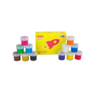 Vopsea guasa 12 cul. 10 ml Copii GAMMA UA