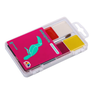 Vopsea acuarela 8 cul. сu pensula Hobby GAMMA UA