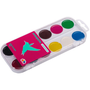 Vopsea acuarela 12 cul. fara pensula Hobby GAMMA UA