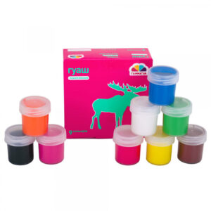 Vopsea guasa 9 cul. 20 ml Hobby GAMMA UA