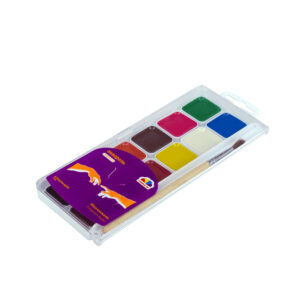 Vopsea acuarela 12 cul. cu pensula Creativitate GAMMA UA