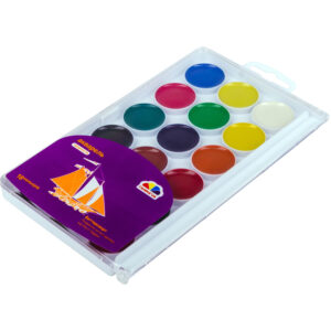 Vopsea acuarela 18 cul. fara pensula Creativitate GAMMA UA