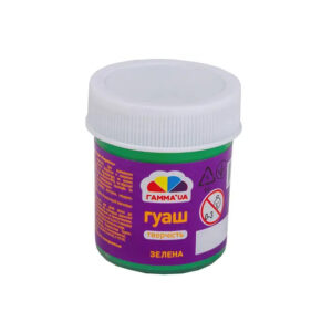 Vopsea guasa 40 ml verde Creativitate GAMMA UA