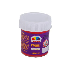 Vopsea guasa 40 ml rosu Creativitate GAMMA UA