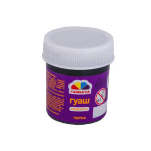Vopsea guasa 40 ml negru Creativitate GAMMA UA