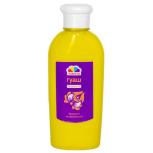 Vopsea guasa 250 ml galbena Creativitate GAMMA UA