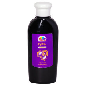 Vopsea guasa 250 ml negru Creativitate GAMMA UA