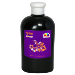 Vopsea guasa 500 ml negru Creativitate GAMMA UA