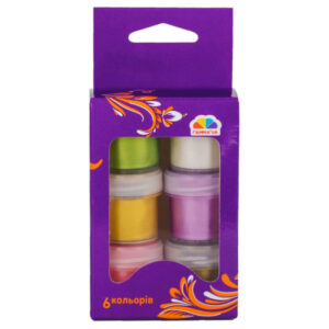 Vopsea guasa 6 cul. sidefate 10 ml Creativitate GAMMA UA