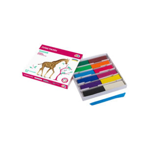 Plastilina 12 cul. 192 g Hobby GAMMA UA