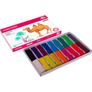 Plastilina 18 cul. 288 g Hobby GAMMA UA