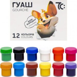 Set vopsea guasa 12 cul. 10 ml 7C GAMMA UA
