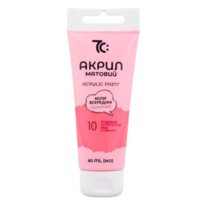 Vopsea acrilica fluorescenta in tub 60 ml roz 7C GAMMA UA