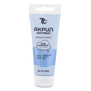 Vopsea acrilica in tub 60 ml perla albastra 7C GAMMA UA