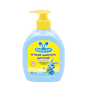 Sampon pentru copii pentru par si corp cu aloe si pantenol 300ml Vuhastik