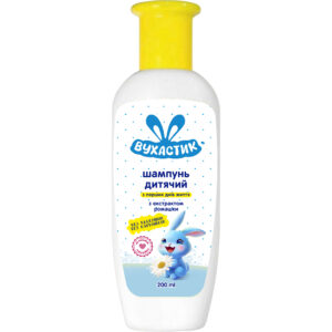 Sampon pentru copii fara parfum cu musetel 200ml Vuhastik