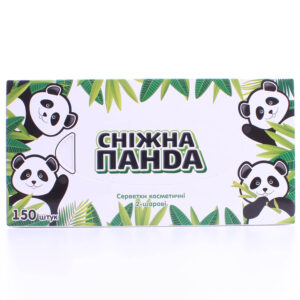 PANDA Servetele cosmetice 2 str. 150 buc