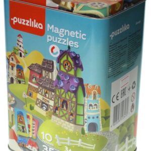 Puzzlika /Magnetic puzzles Hous