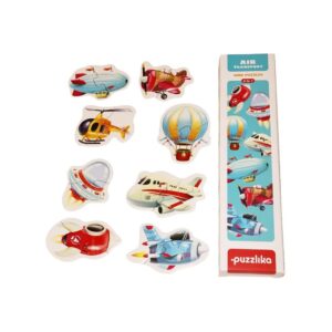 Puzzlika 8 in1 Air Tpansport