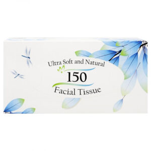 SILKEN servetele cosmetice 150 buc 2-str NATURAL