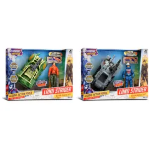 Set de joc Land Strider in asort. The Corps! Universe LANARD
