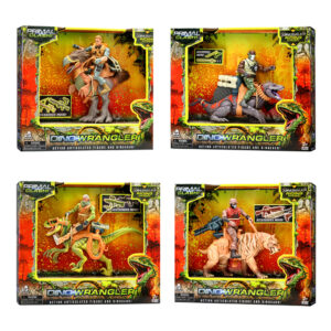 Set de joaca Dino Wrangler Primal Clash in asort. LANARD