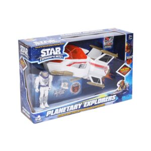 Nava spatiala STAR TROOPERS cu figurina LANARD