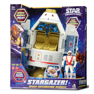 Nava spatiala STAR TROOPERS cu lumina/snet LANARD