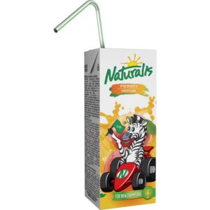 Nectar piersici Naturalis 0.200L