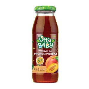 Nectar de prune- piersici 0,175 L BABY