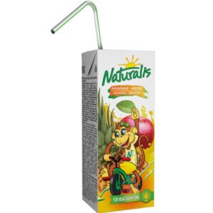 Nectar mere-ananas Naturalis 0.200L