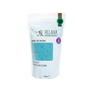 Sare de baie cu ulei eteric de lavanda 1kg Relaxa