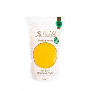 Sare de baie cu ulei eteric de lemongrass 1kg Relaxa