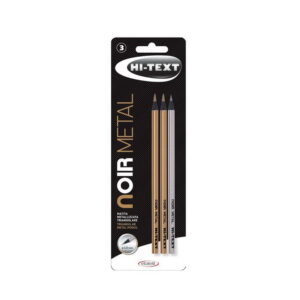 Creion 067 Hi-Text Noir Metal silver/gold set 3 buc