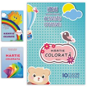 Hartie colorata BV A4/10 dubla