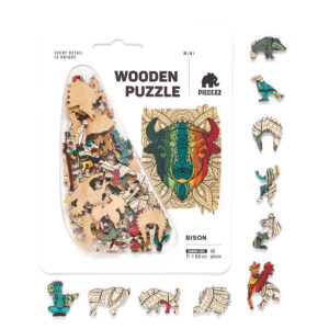 Puzzle Mini 40 Bison Piecezz