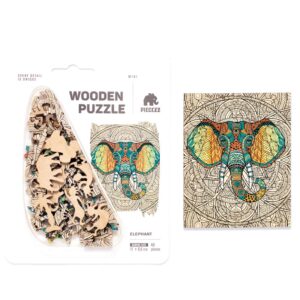 Puzzle Mini 40 Elephant Piecezz