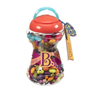 Set p/u confectionarea bijuteriilor - POP ART(300 articule in tub) BATTAT