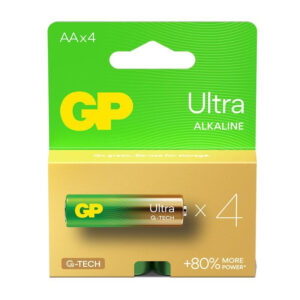 Baterie ultra alkaline 15AU21-B4 size''AA'' 40pcs 4buc GP Batteries