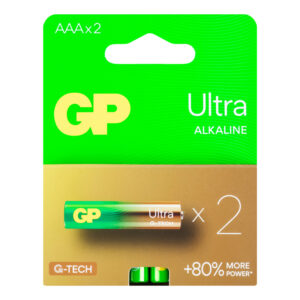 Baterie ultra alkaline 24AU21-B2 size''AAA'' 20pcs 2buc GP Batteries