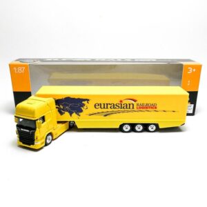 Welly 1:87 метал SCANIA TRAILER (3 моделей)