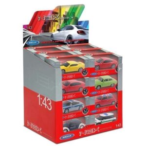 Masinuta 1:43 Metal 8 modele WELLY