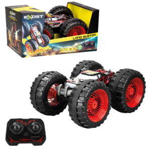 Masina cu telecomanda 1:12 Land Buster Exost SILVERLIT