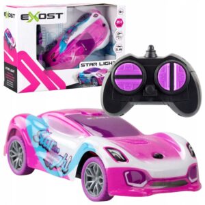 Masina cu telecomanda 1:28 Star Light Exost SILVERLIT