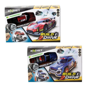 Masina cu telecomanda Build 2 Drive in asort. Exost Silverlit